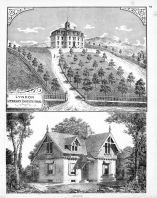 Lyndon Literary Institution, Gate Lodge, Sturgis & Brigham, Architects, Caledonia County 1875
